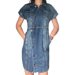 Free People Demim Dress